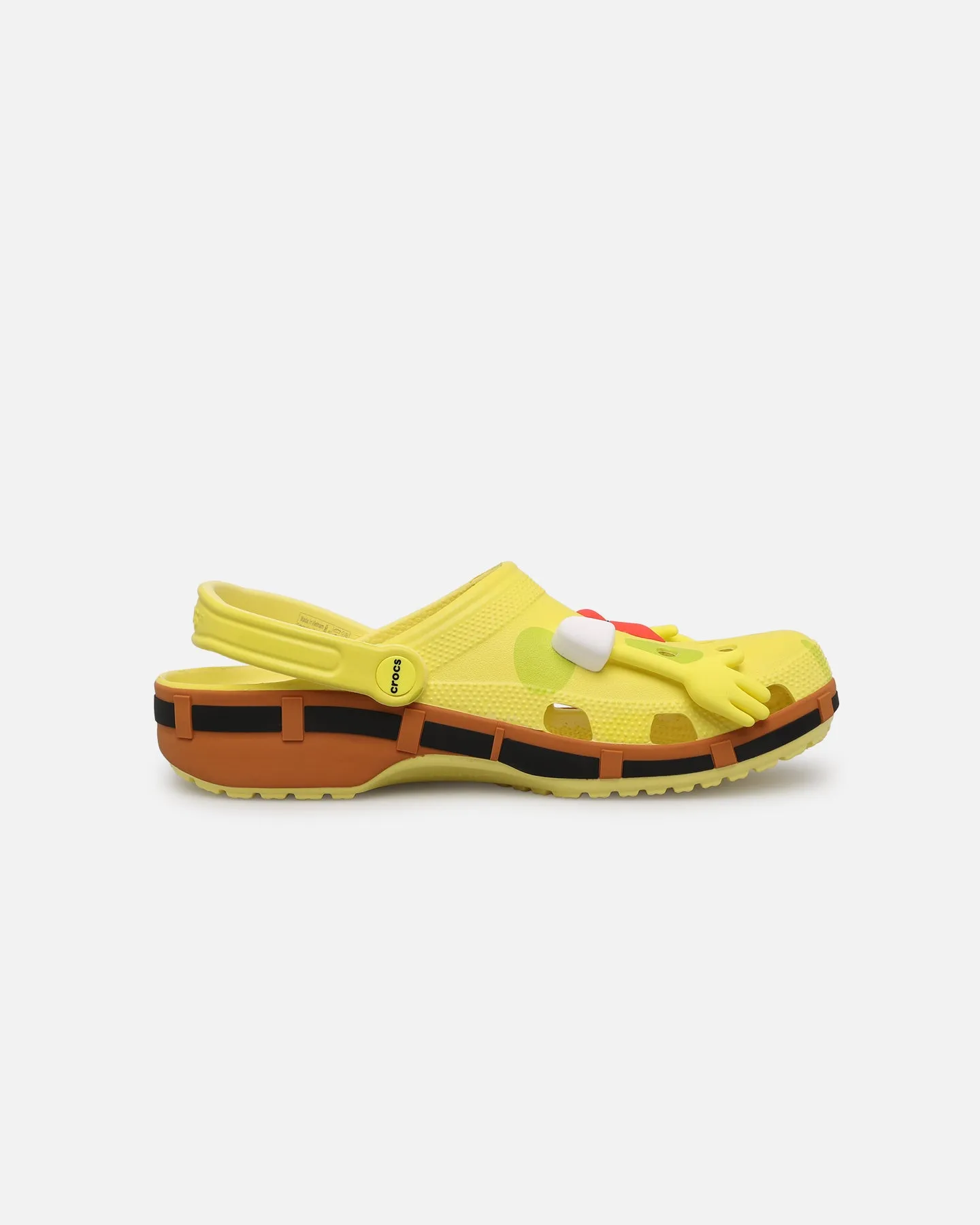 Crocs Spongebob Classic Clog Banana