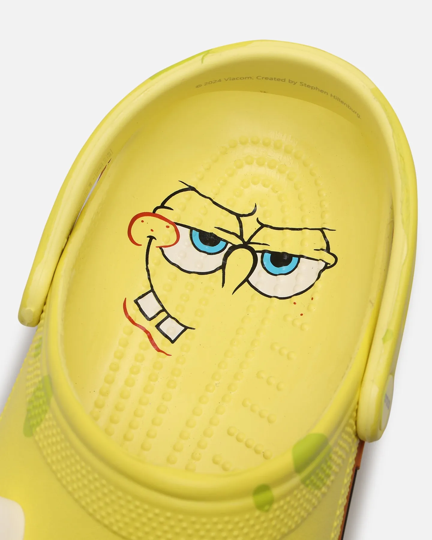 Crocs Spongebob Classic Clog Banana