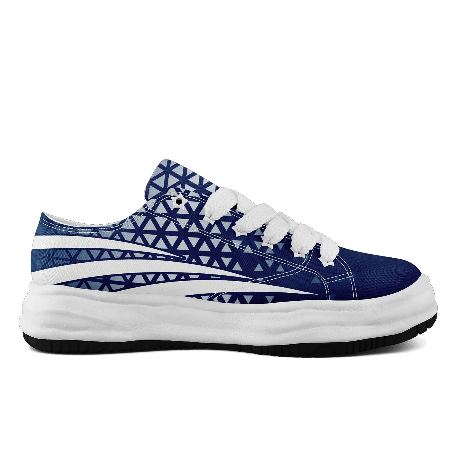 Custom Blue White Indiana Shoes Personalized Sneaker FN038-D023003-14 Custom Online