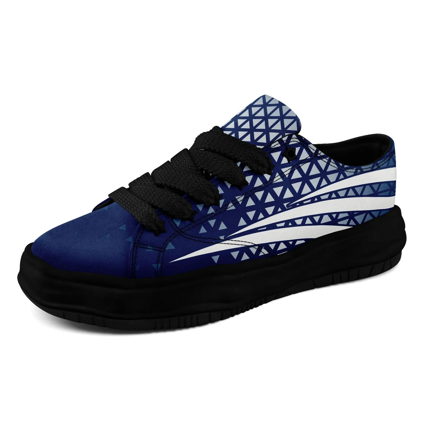 Custom Blue White Indiana Shoes Personalized Sneaker FN038-D023003-14 Custom Online