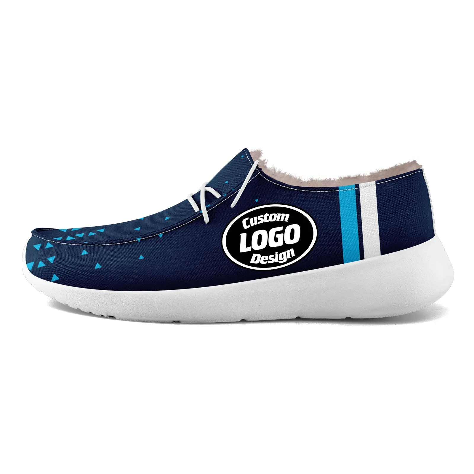 Custom Blue White Tennessee Shoes Personalized Sneaker FN042-D020279-32