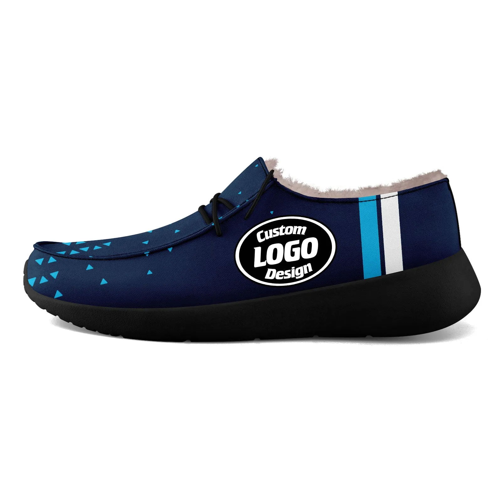 Custom Blue White Tennessee Shoes Personalized Sneaker FN042-D020279-32