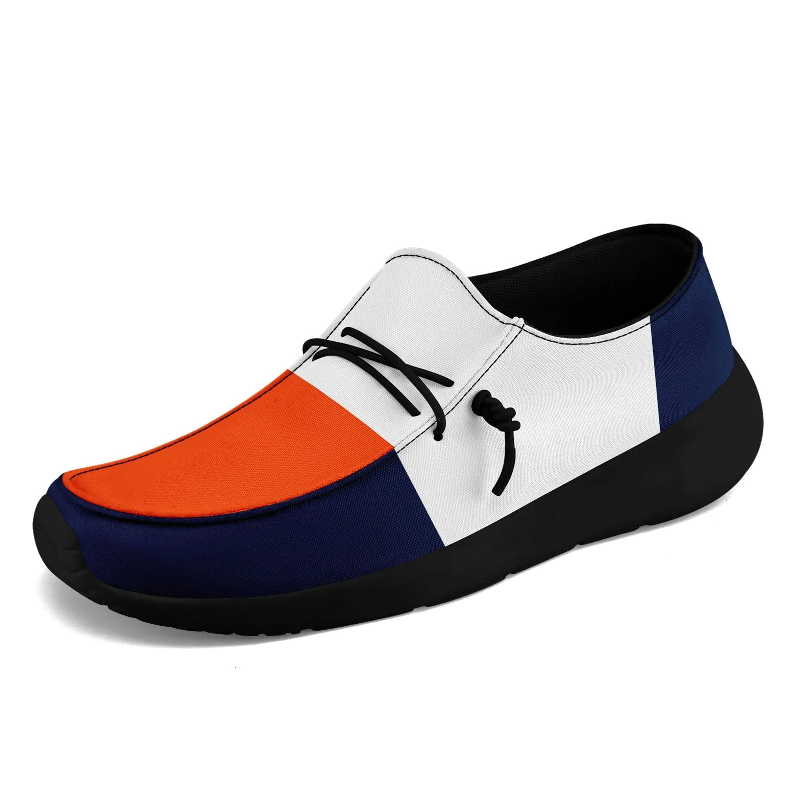 Custom Denver Orange Blue White Shoes Personalized Sneaker FN018-D020278-10 Custom Online