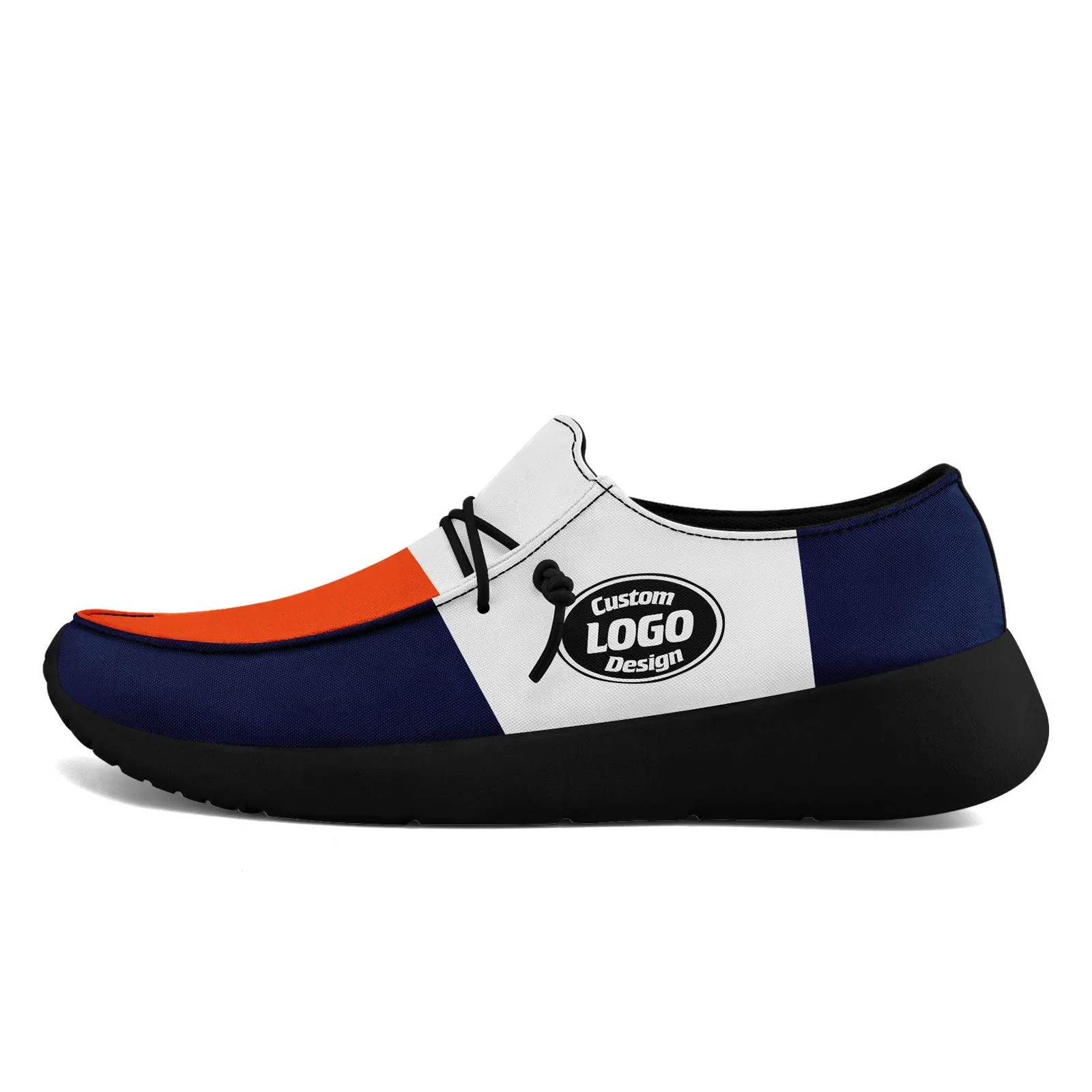 Custom Denver Orange Blue White Shoes Personalized Sneaker FN018-D020278-10 Custom Online