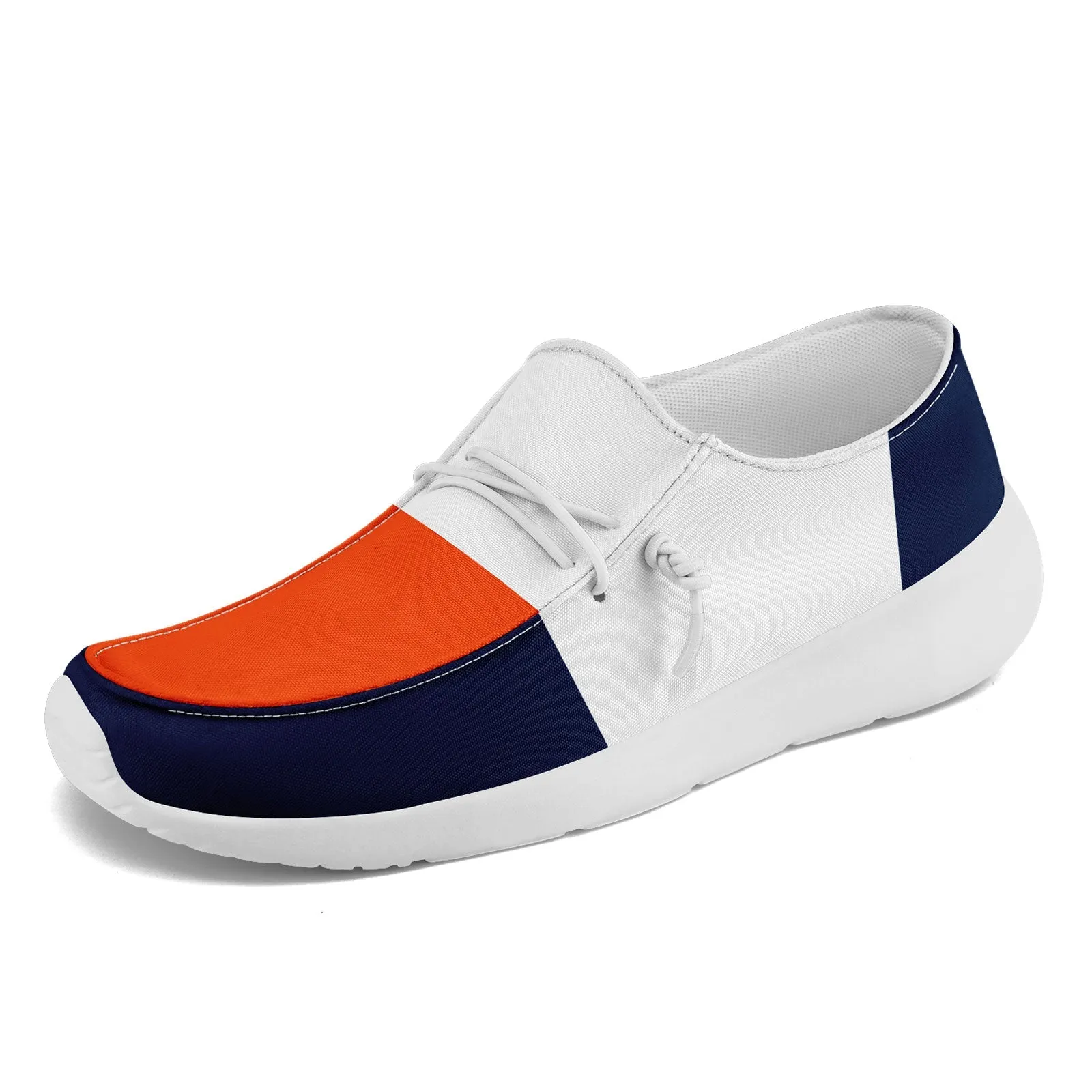 Custom Denver Orange Blue White Shoes Personalized Sneaker FN018-D020278-10 Custom Online