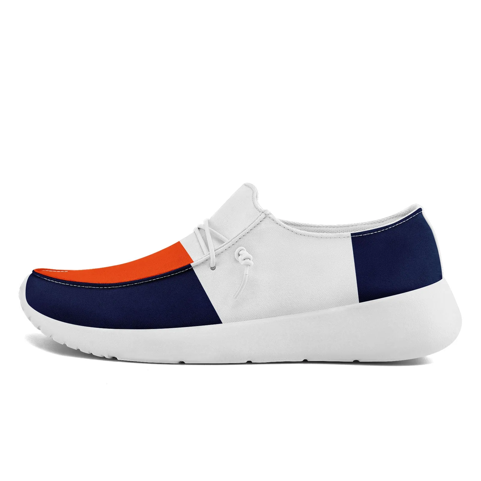 Custom Denver Orange Blue White Shoes Personalized Sneaker FN018-D020278-10 Custom Online