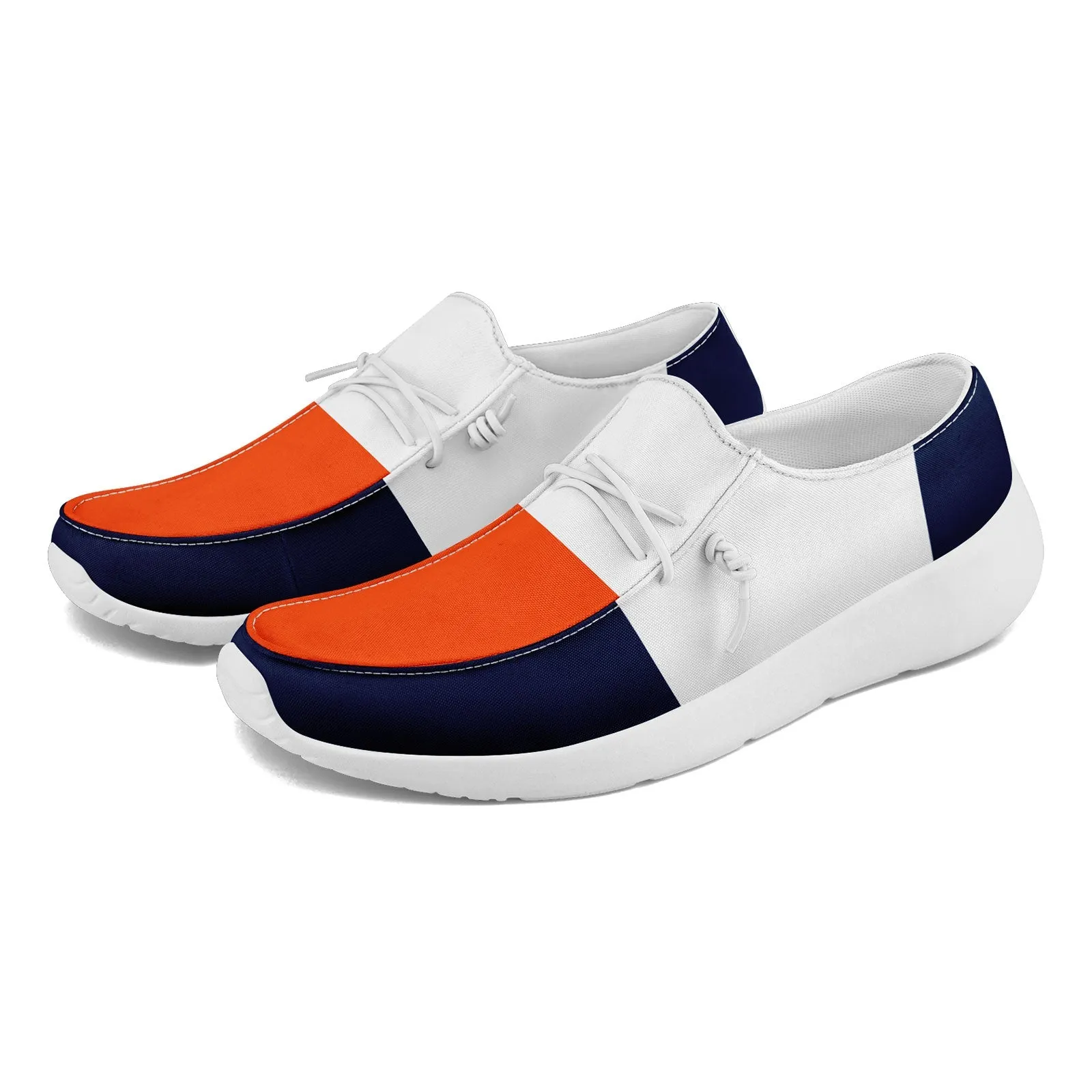 Custom Denver Orange Blue White Shoes Personalized Sneaker FN018-D020278-10 Custom Online