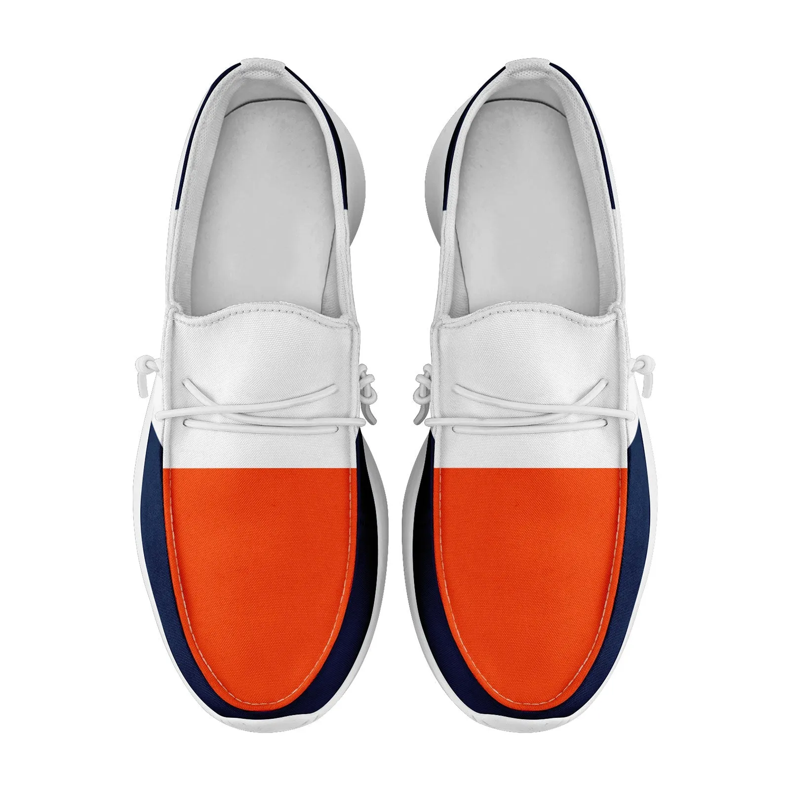 Custom Denver Orange Blue White Shoes Personalized Sneaker FN018-D020278-10 Custom Online