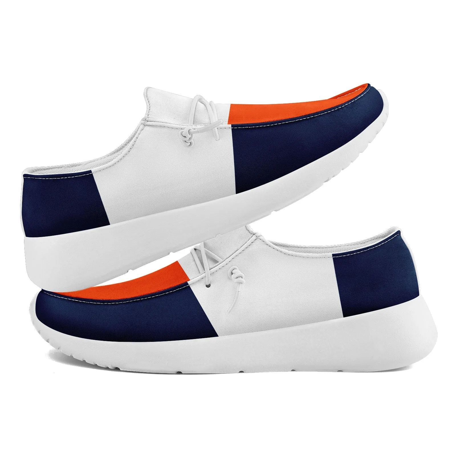 Custom Denver Orange Blue White Shoes Personalized Sneaker FN018-D020278-10 Custom Online