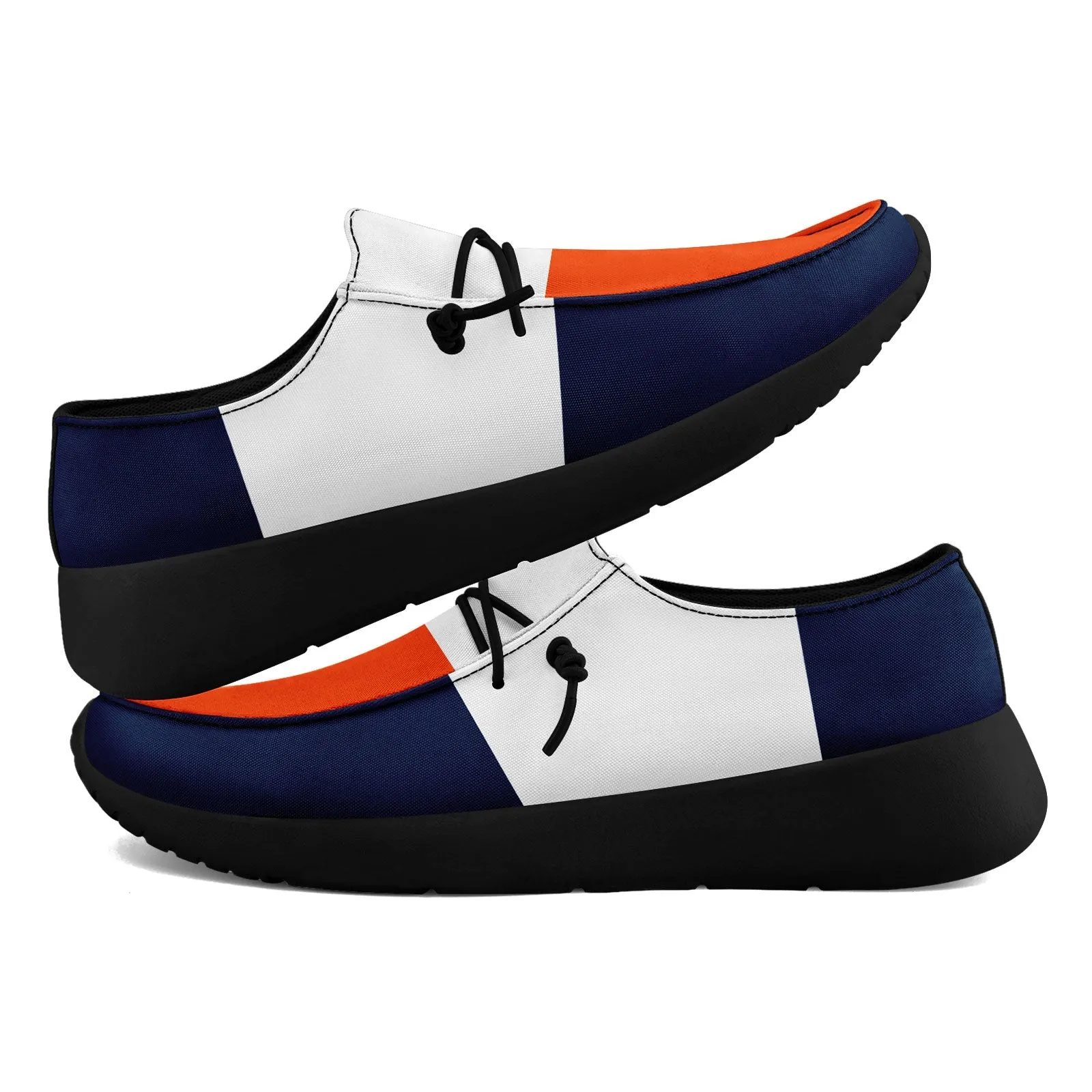 Custom Denver Orange Blue White Shoes Personalized Sneaker FN018-D020278-10 Custom Online