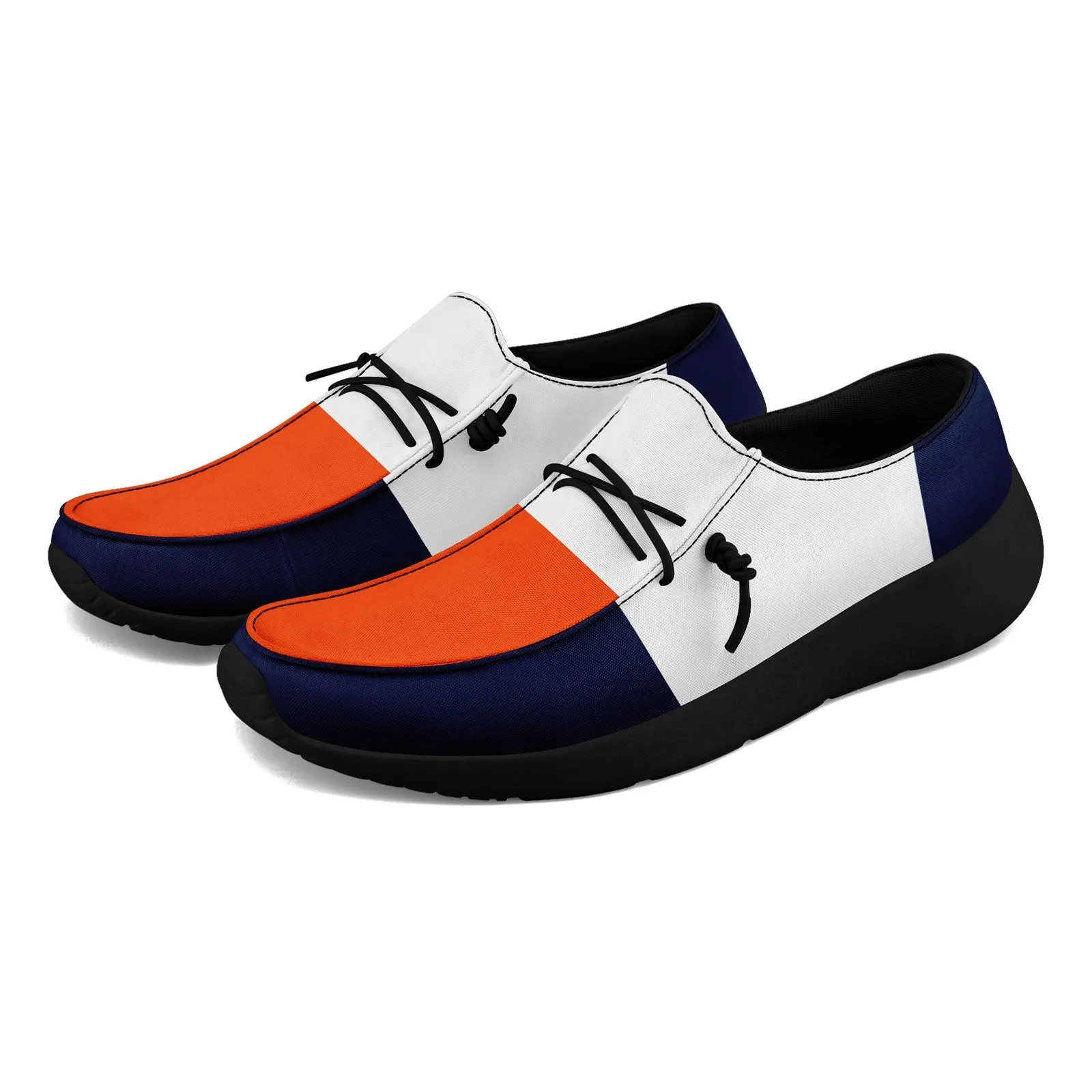 Custom Denver Orange Blue White Shoes Personalized Sneaker FN018-D020278-10 Custom Online