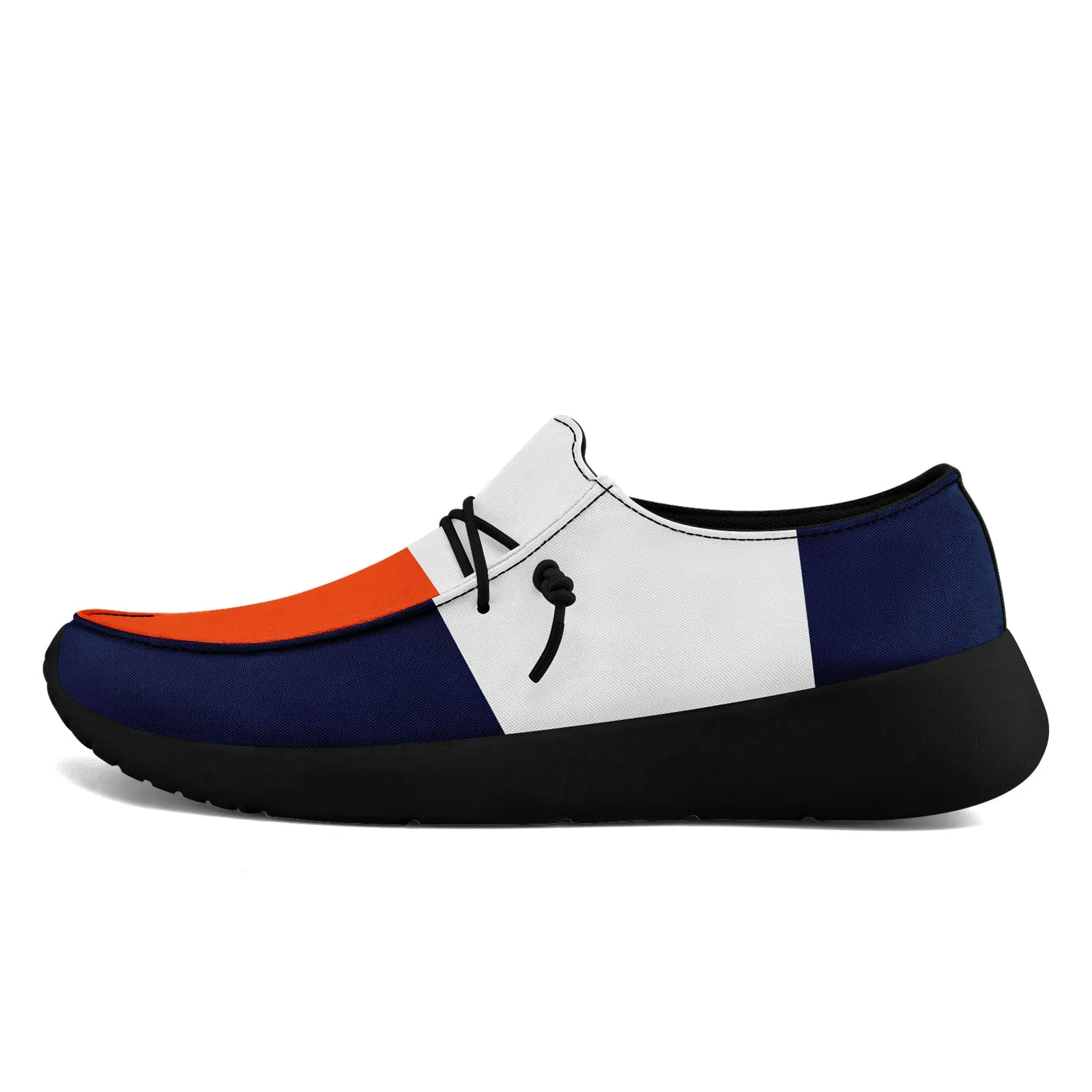 Custom Denver Orange Blue White Shoes Personalized Sneaker FN018-D020278-10 Custom Online