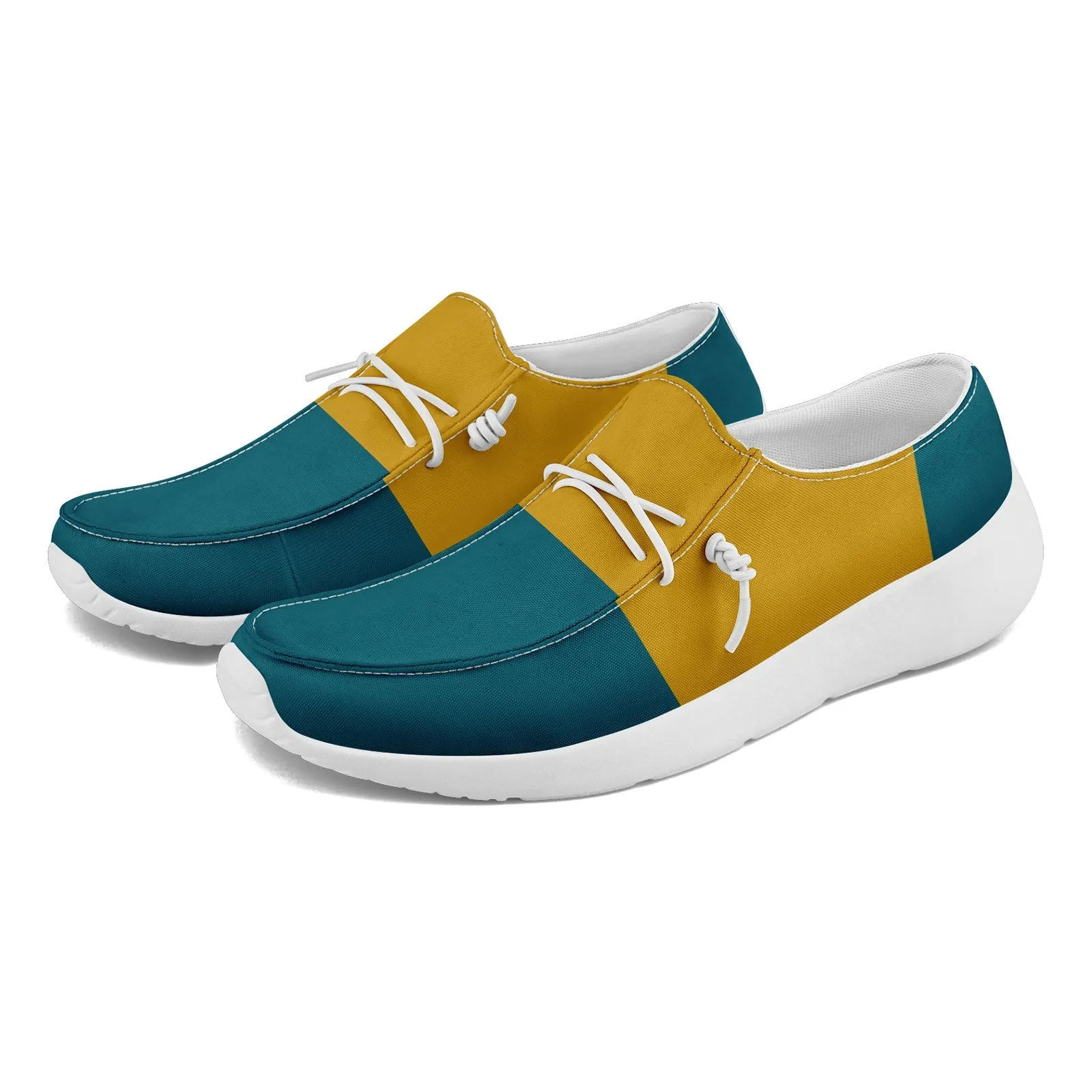 Custom Jacksonville Green Yellow Shoes Personalized Sneaker FN018-D020278-16 Custom Online