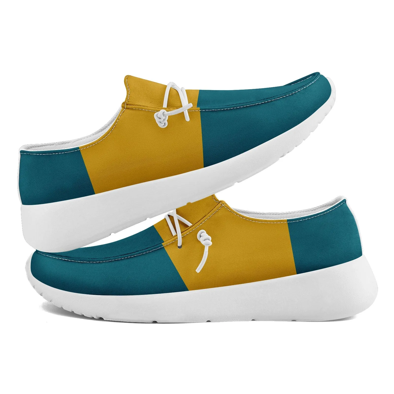 Custom Jacksonville Green Yellow Shoes Personalized Sneaker FN018-D020278-16 Custom Online