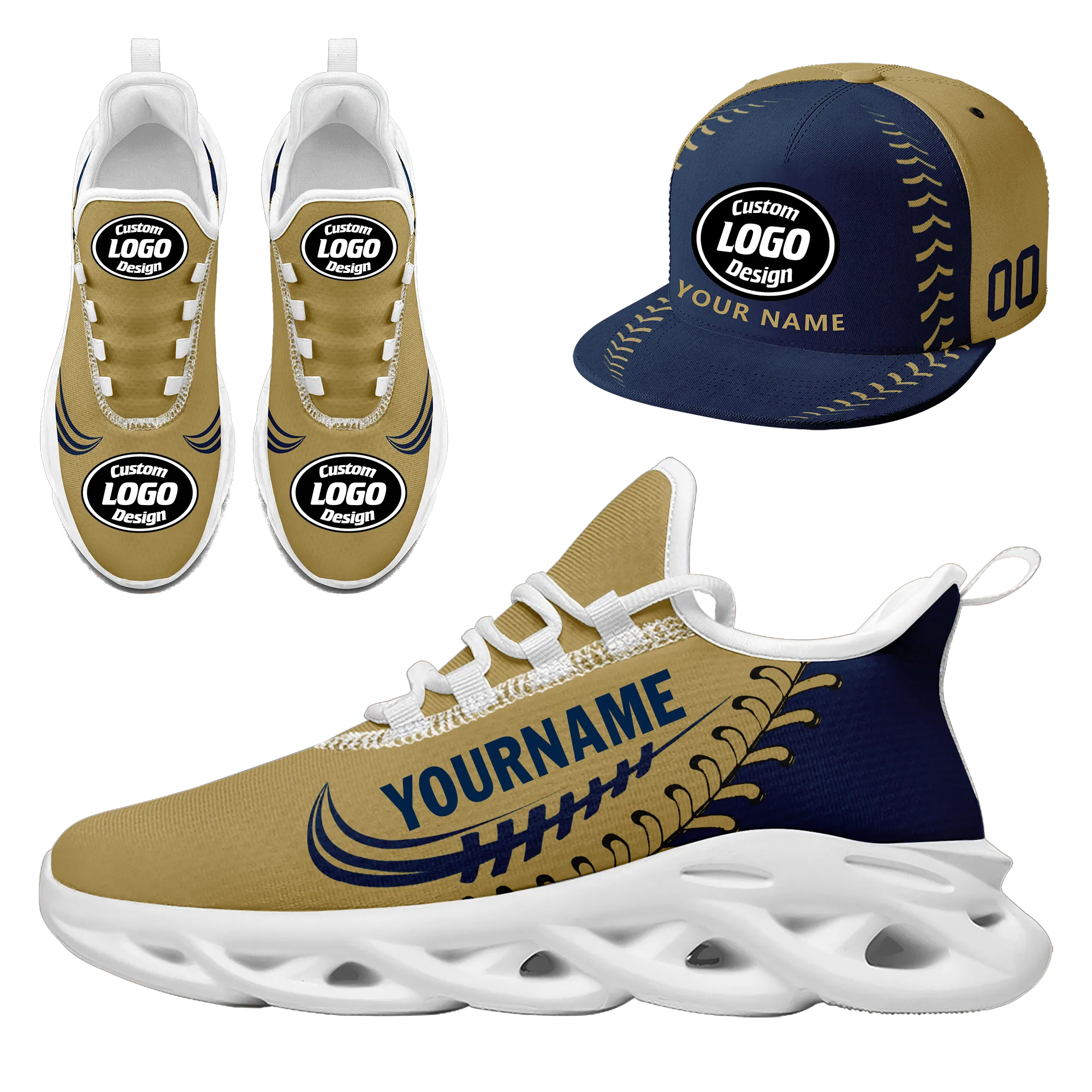 Custom MaxSoul Shoes and Hat Combo Personalized JH-bd0b00ea-af