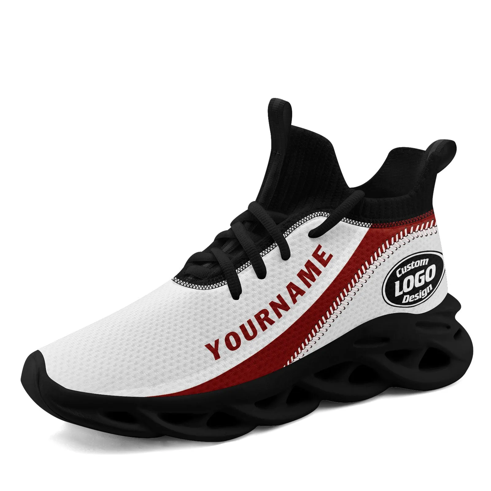 Custom Maxsoul Shoes Personalized Sneaker FN030A-D028016-17