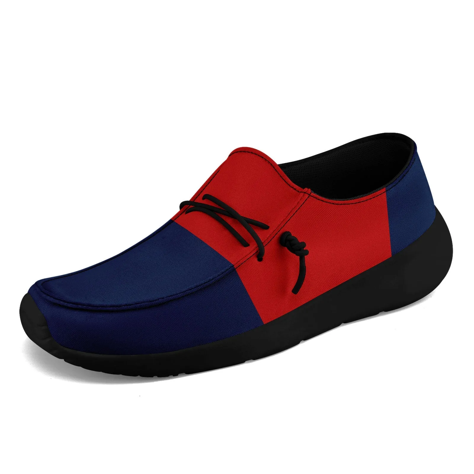 Custom New England Blue Red Shoes Personalized Sneaker FN018-D020278-26 Custom Online