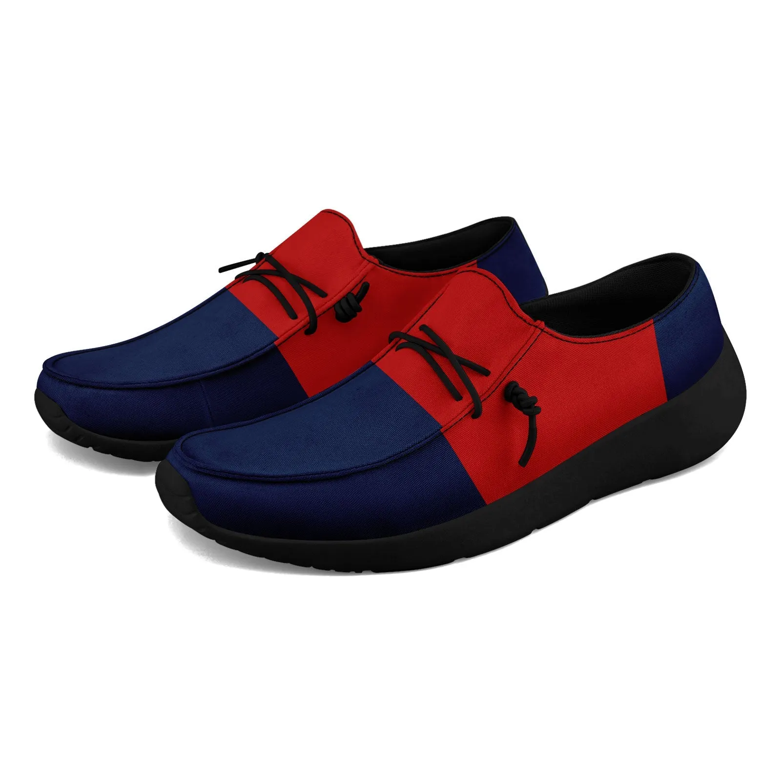 Custom New England Blue Red Shoes Personalized Sneaker FN018-D020278-26 Custom Online