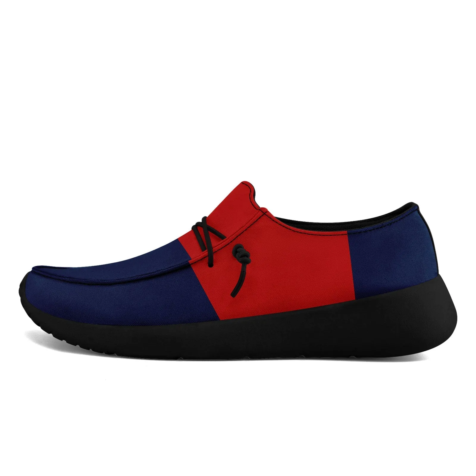 Custom New England Blue Red Shoes Personalized Sneaker FN018-D020278-26 Custom Online