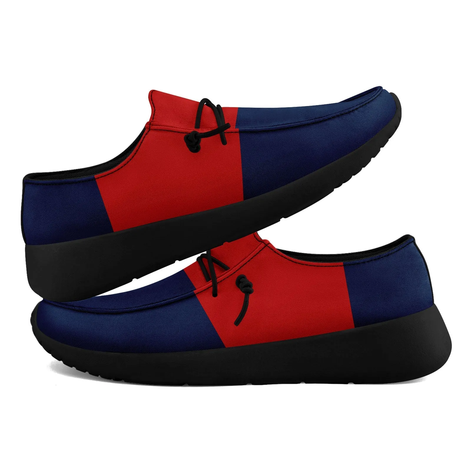 Custom New England Blue Red Shoes Personalized Sneaker FN018-D020278-26 Custom Online