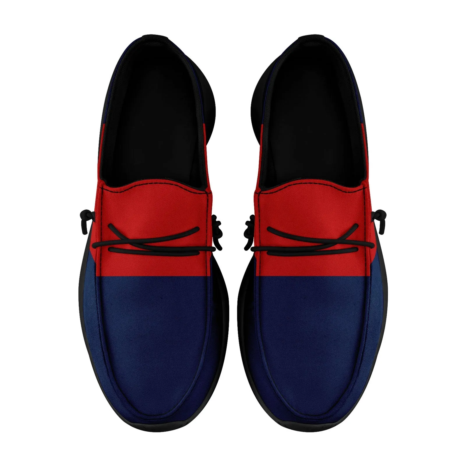 Custom New England Blue Red Shoes Personalized Sneaker FN018-D020278-26 Custom Online