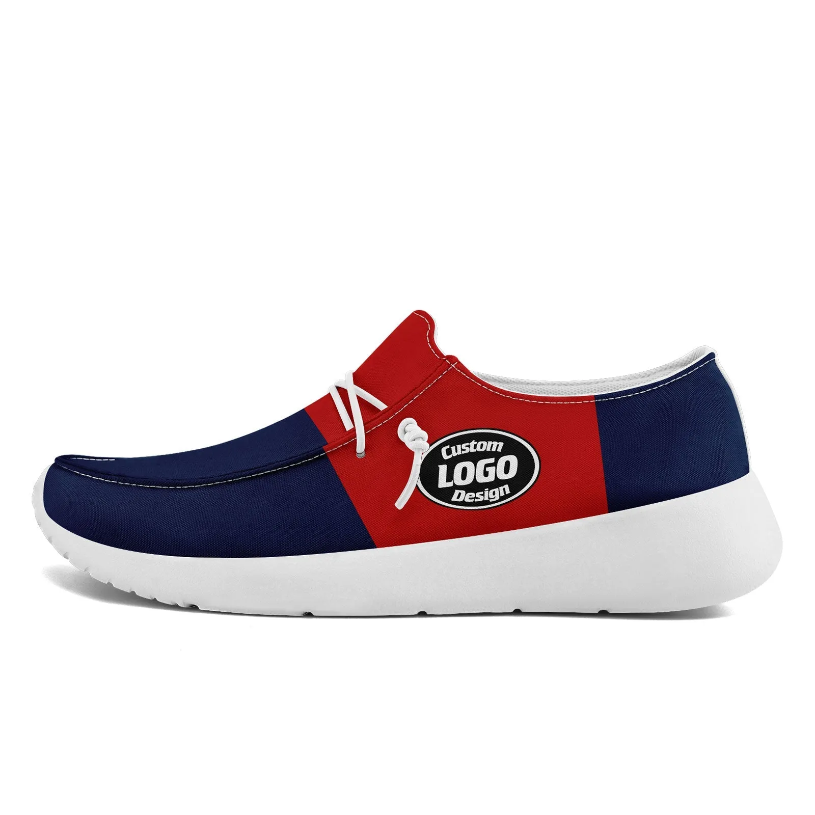 Custom New England Blue Red Shoes Personalized Sneaker FN018-D020278-26 Custom Online