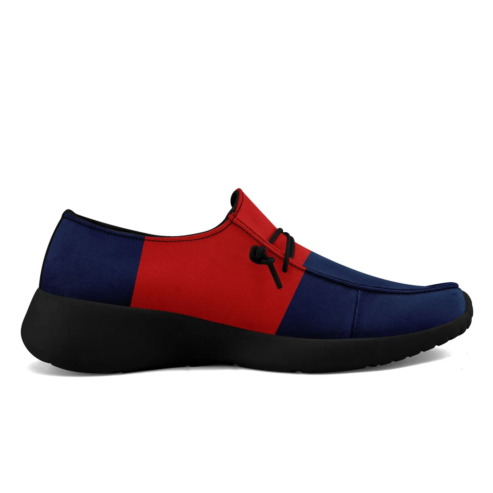 Custom New England Blue Red Shoes Personalized Sneaker FN018-D020278-26 Custom Online