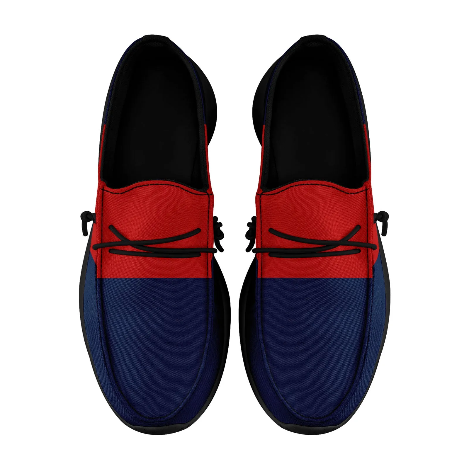 Custom New England Blue Red Shoes Personalized Sneaker FN018-D020278-26