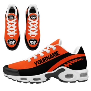 Custom Orange Black TN Shoes Personalized Sneakers TN-D020077-7