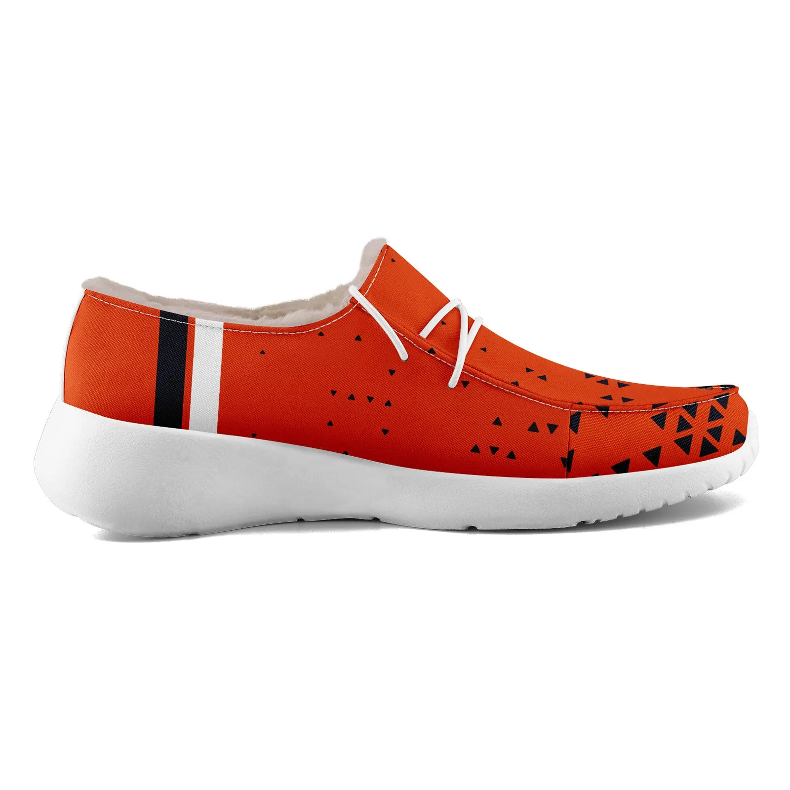 Custom Orange Blue Chicago Shoes Personalized Sneaker FN042-D020279-7