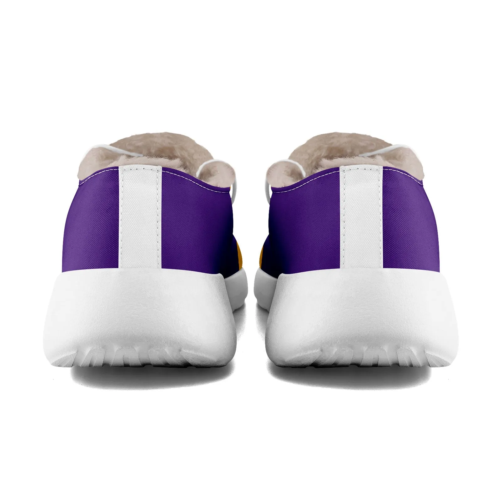 Custom Purple Yellow Minnesota Shoes Personalized Sneaker FN042-D020279-17