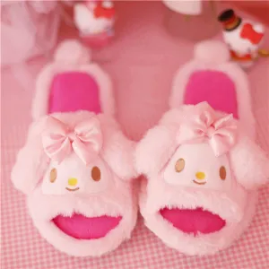 Cute cartoon wool shoes PL51250