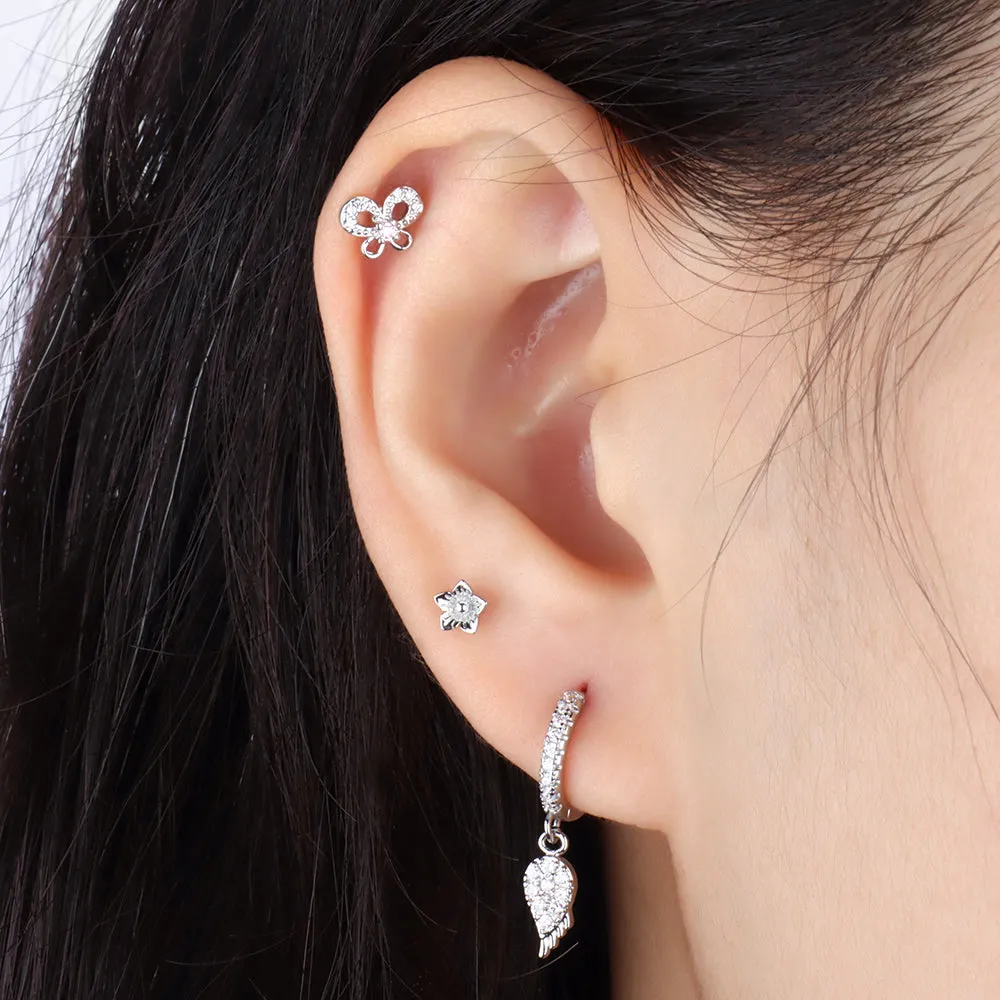 Dainty Flower Stud