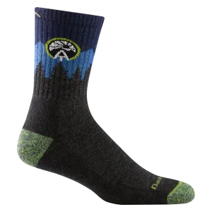 Darn Tough ATC Micro Crew Midweight Hiking Sock - Unisex - Eclipse