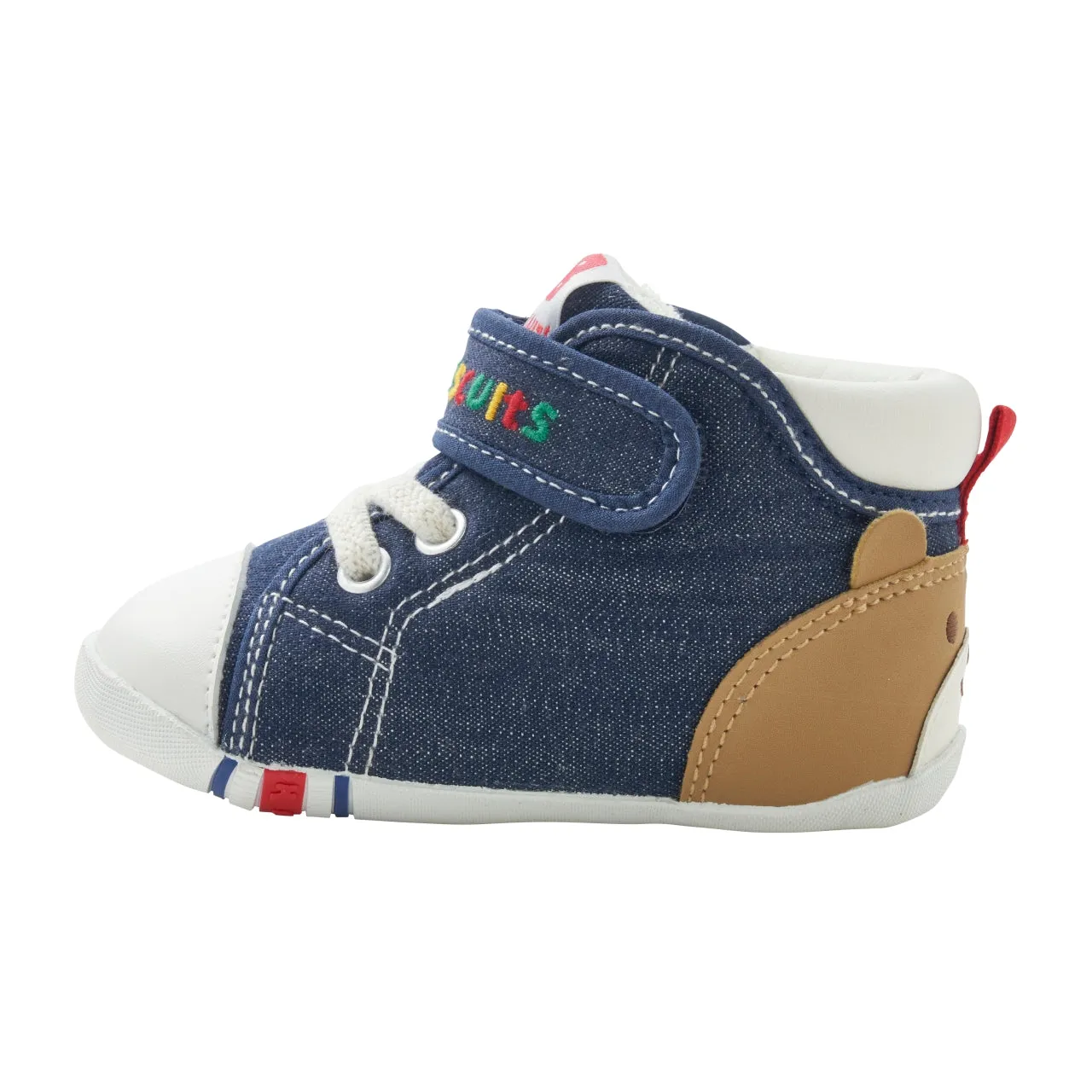 Denim Beans First Walker Shoes