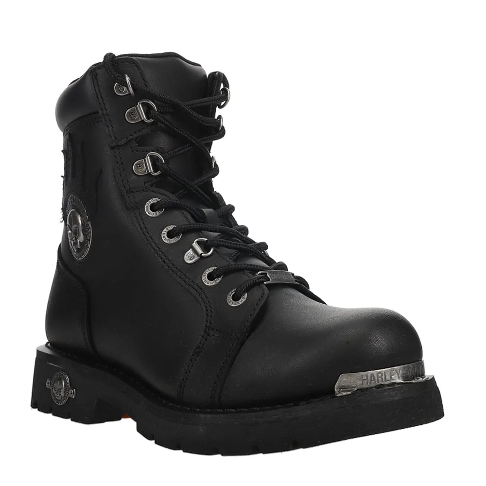 Diversion Round Toe Motorcycle Boots