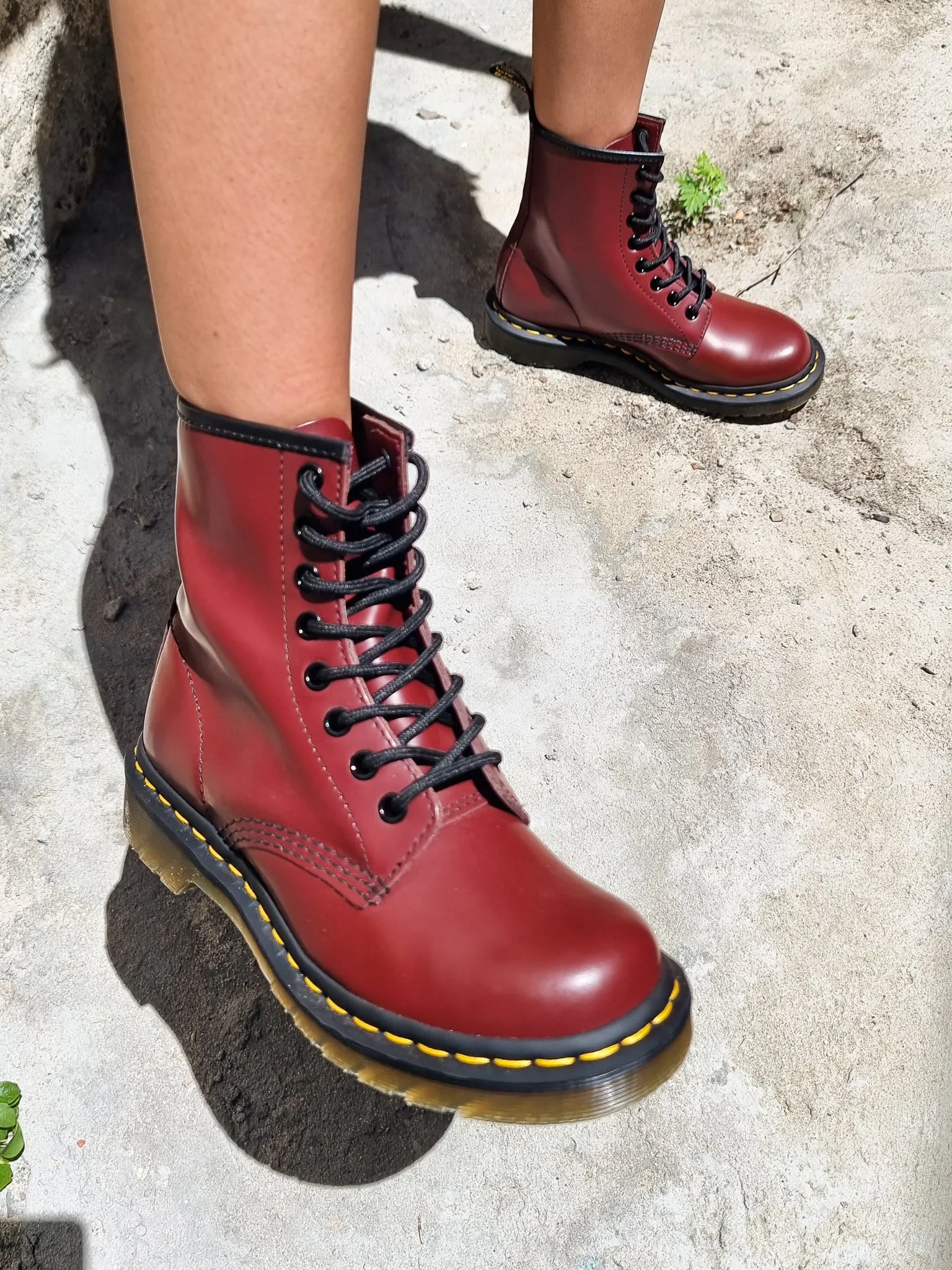 DR. MARTENS 1460 CHERRY SMOOTH