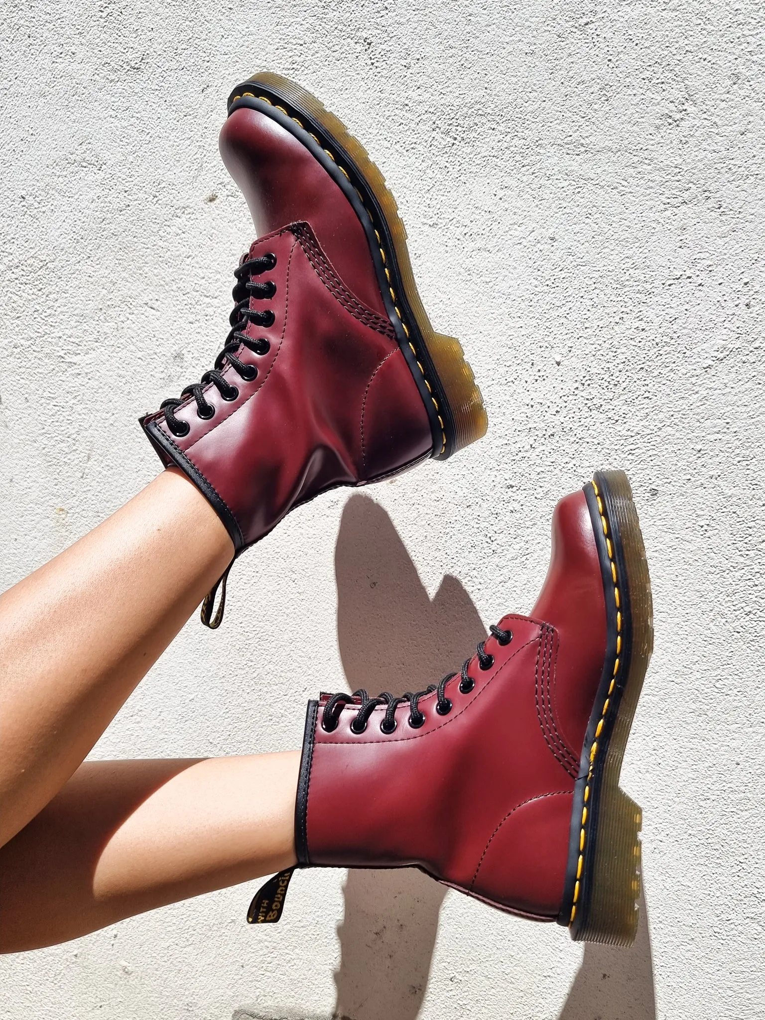 DR. MARTENS 1460 CHERRY SMOOTH