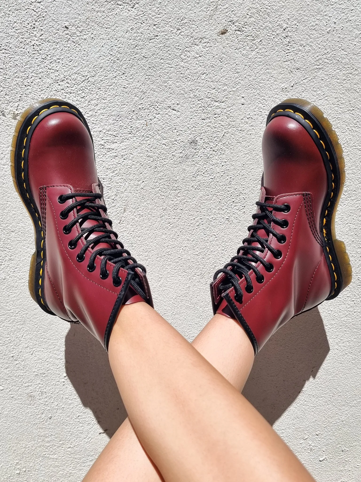 DR. MARTENS 1460 CHERRY SMOOTH