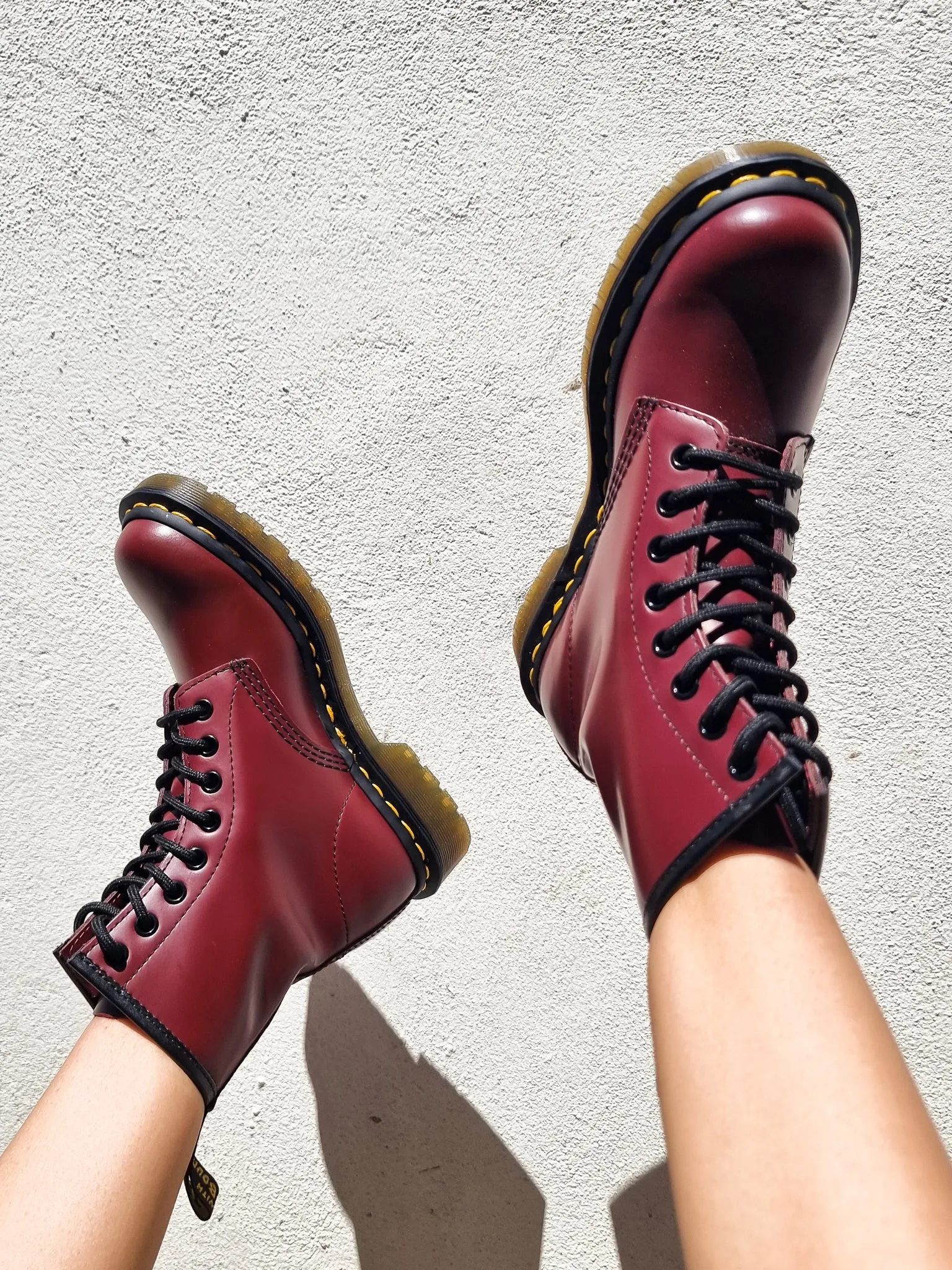 DR. MARTENS 1460 CHERRY SMOOTH