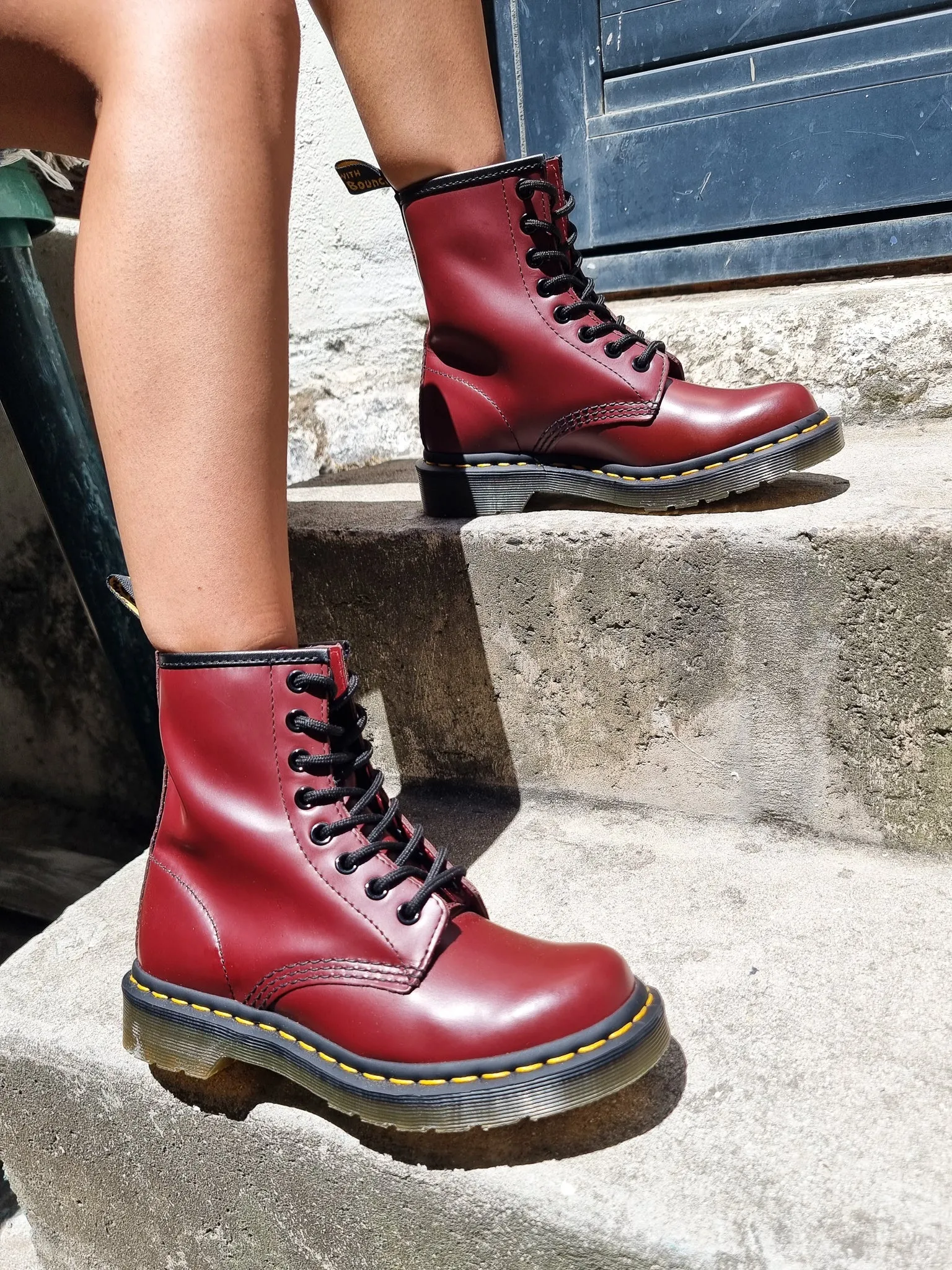 DR. MARTENS 1460 CHERRY SMOOTH