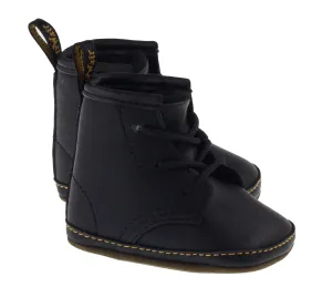 Dr Martens Shoes Newborn 1460 Booties Black