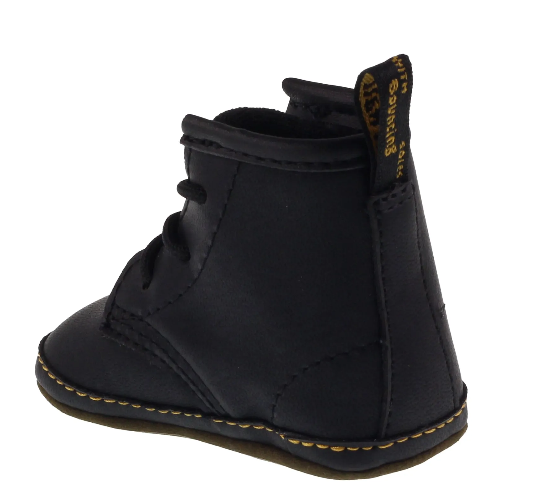 Dr Martens Shoes Newborn 1460 Booties Black