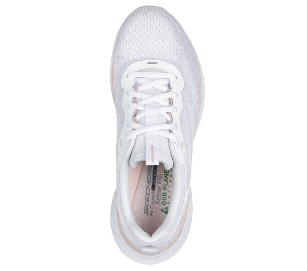 Edgeride-Power Flow in White/Natural by Skechers