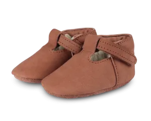 Elia Lining Shoes | Walnut Nubuck