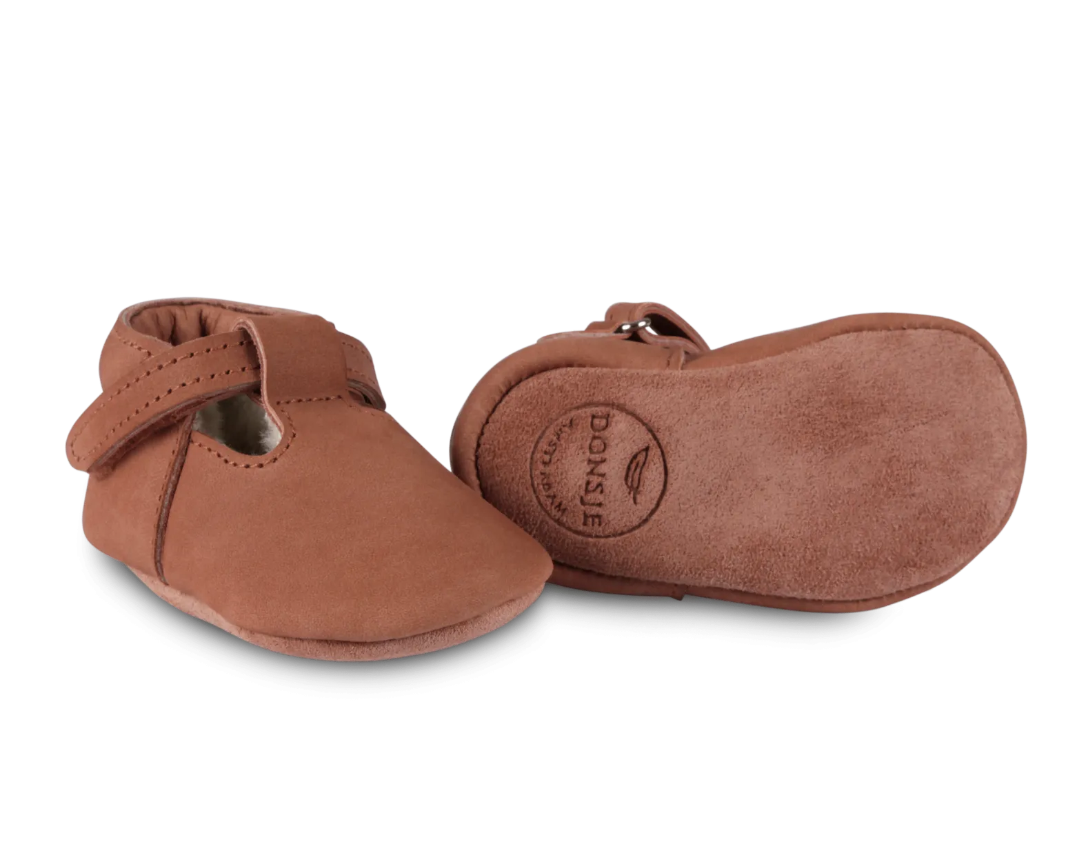 Elia Lining Shoes | Walnut Nubuck