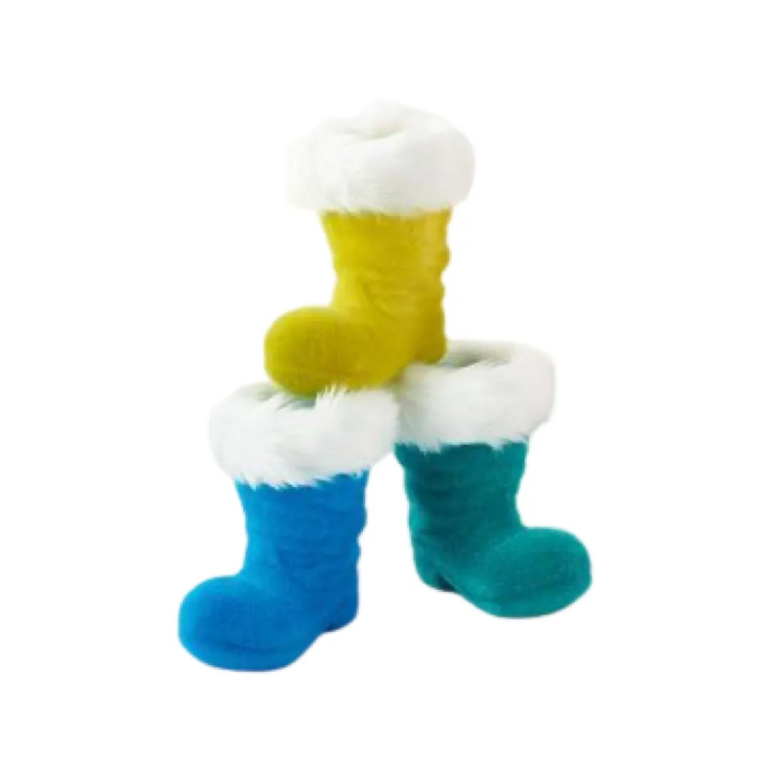 Flocked Boot, 6"