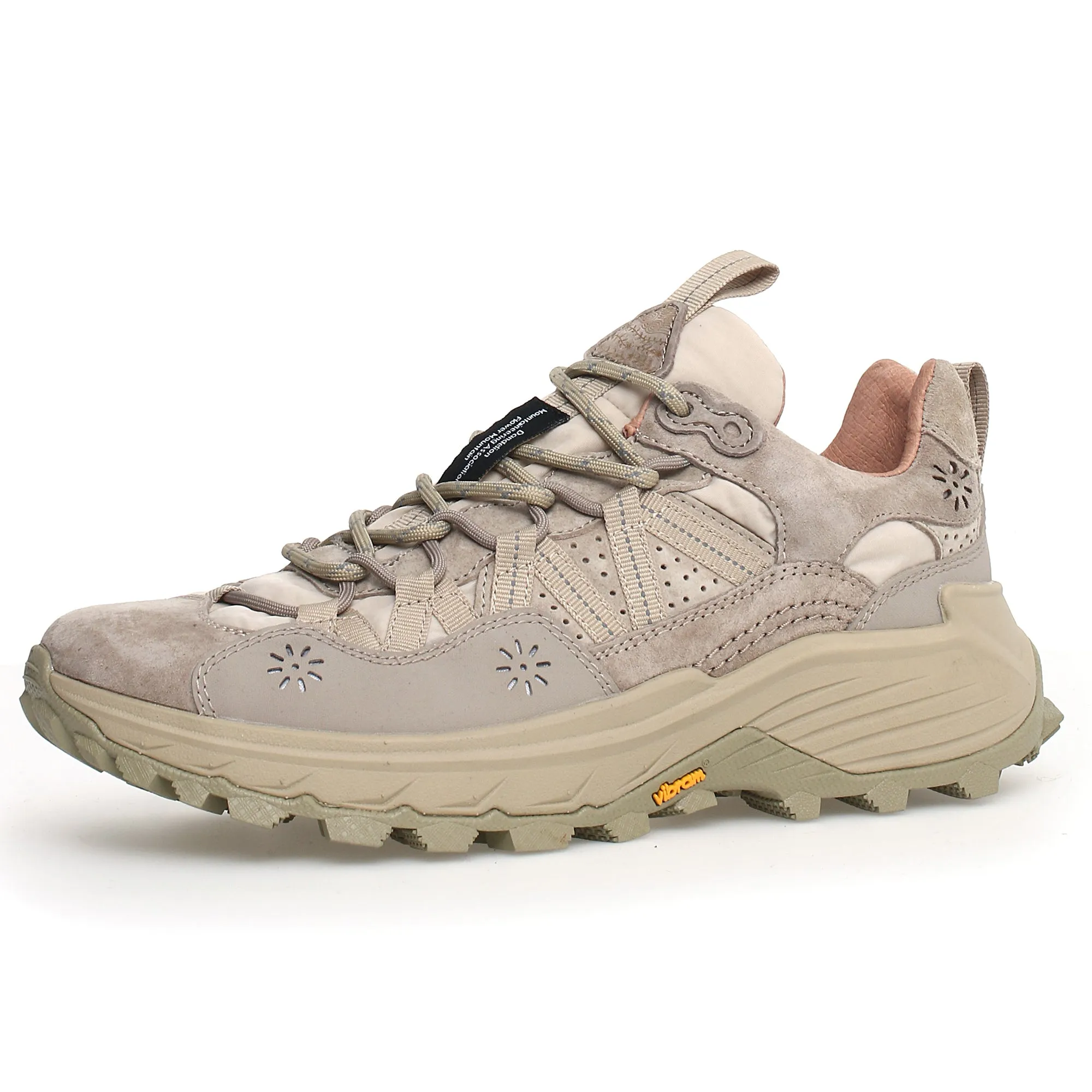 Flower Mountain Iwano Trainers - Beige