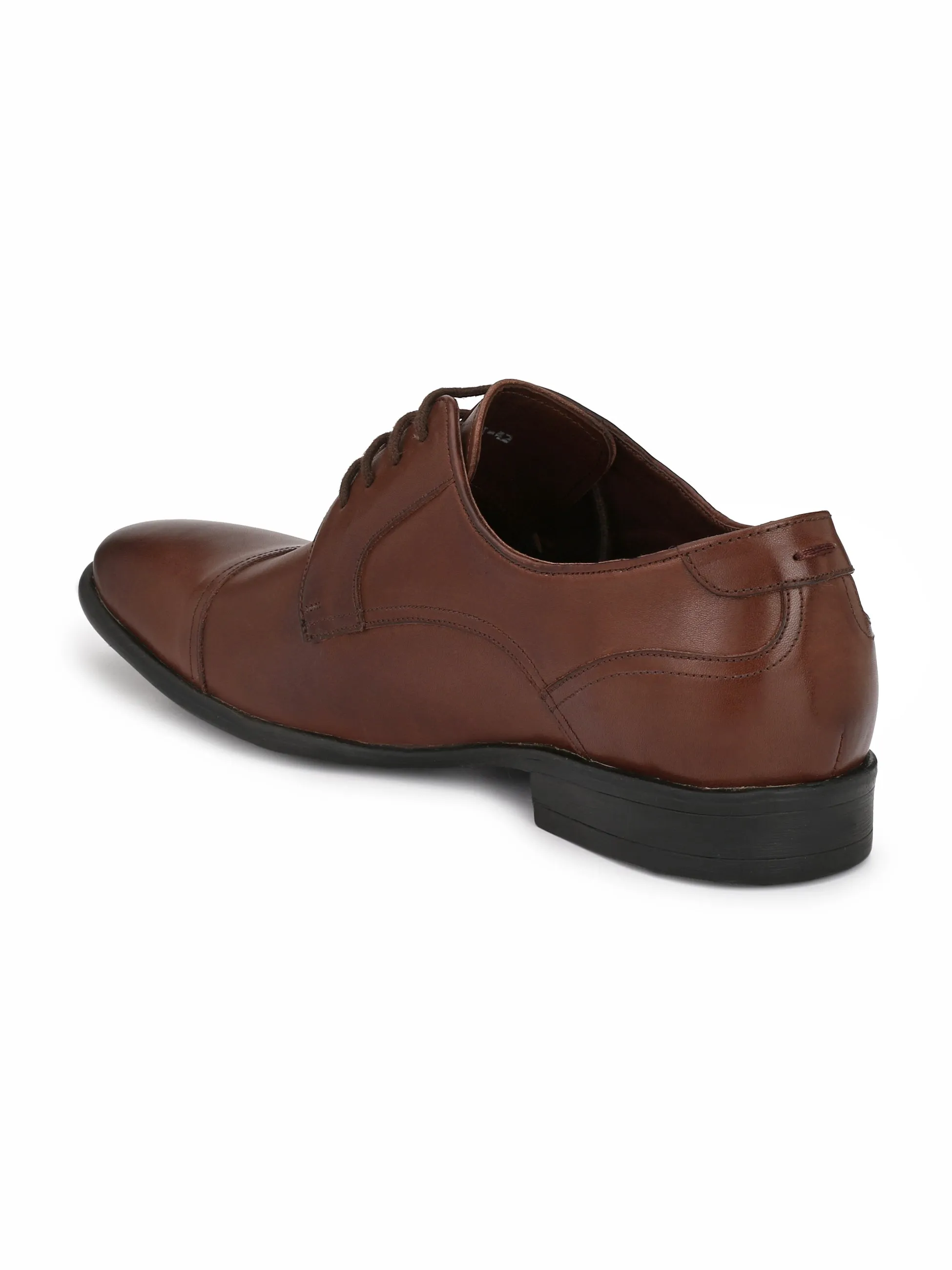 Flynn Walnut Lace-Ups