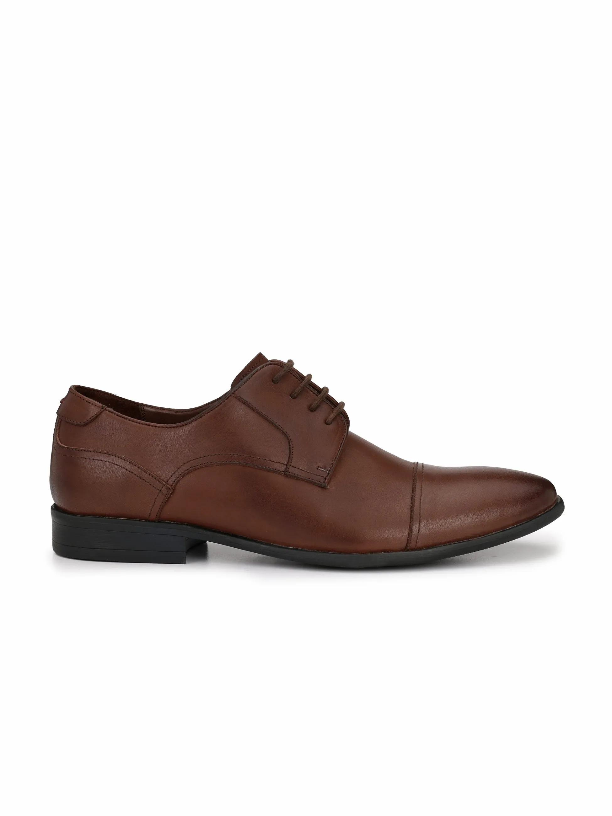 Flynn Walnut Lace-Ups